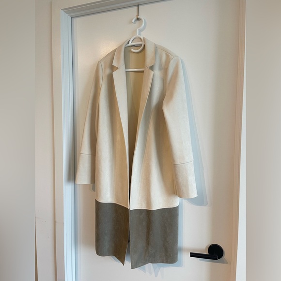 Zara Jackets & Blazers - Zara Faux Suede Jackets&Coats